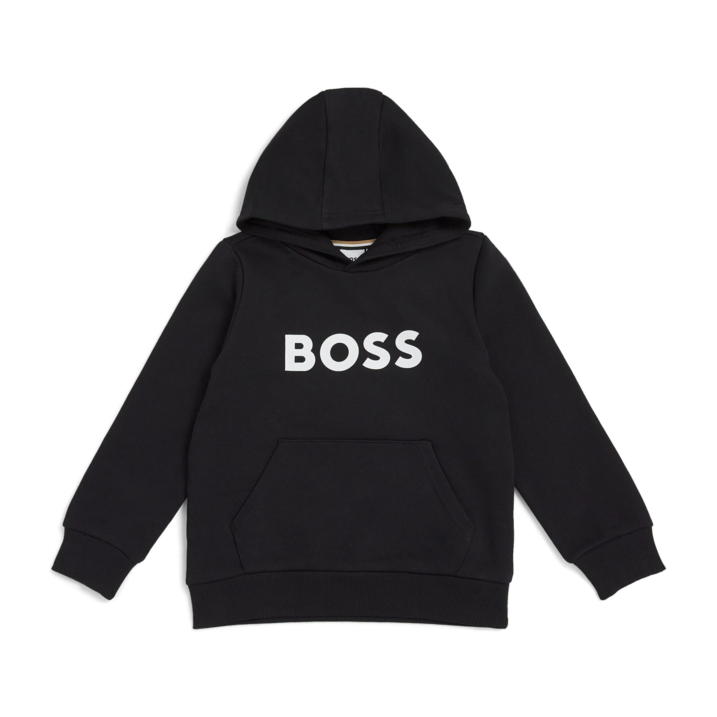 BOSS Kidswear Cotton-Blend Logo Hoodie (4-16 Years)