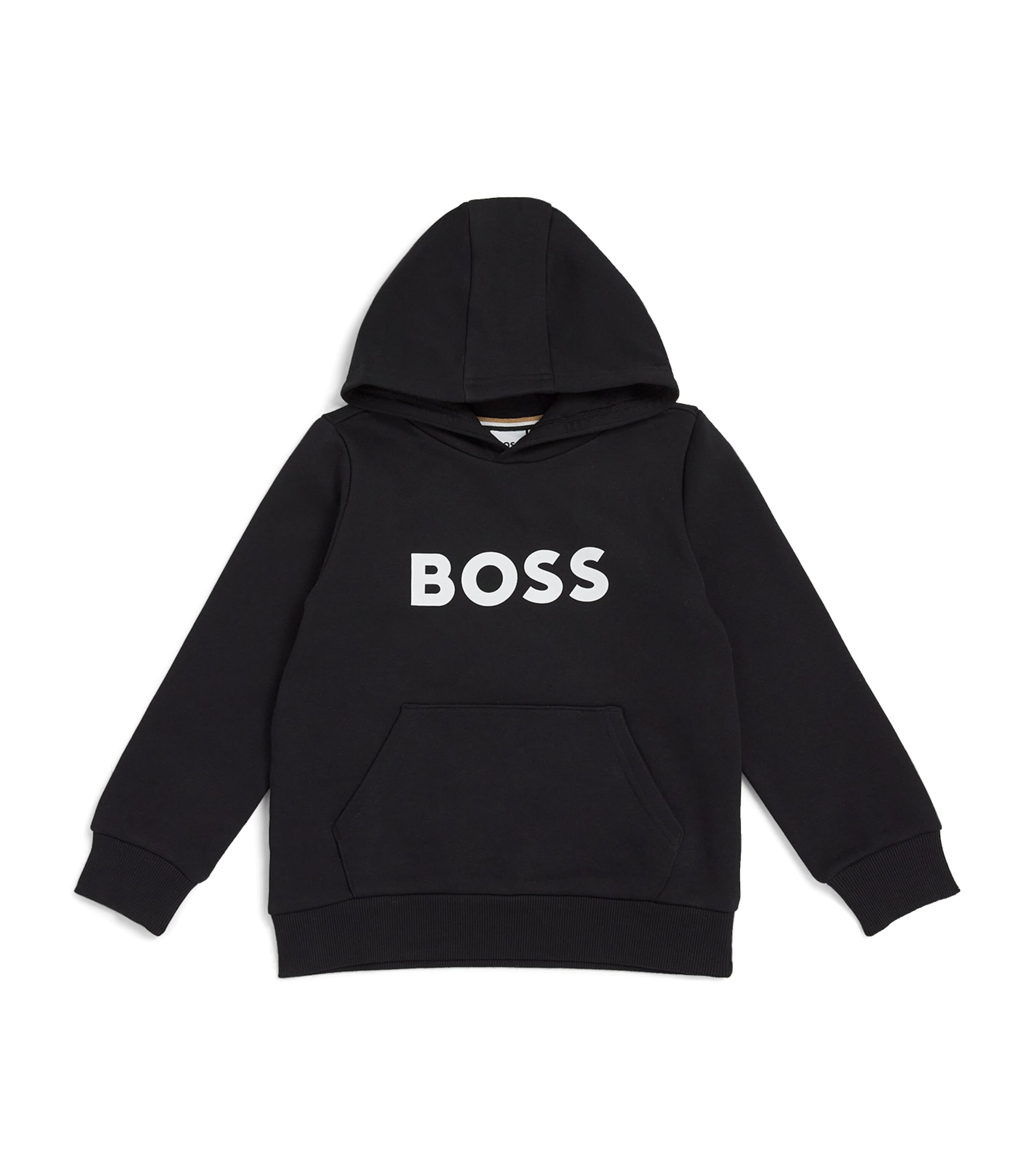 BOSS Kidswear Cotton-Blend Logo Hoodie (4-16 Years)