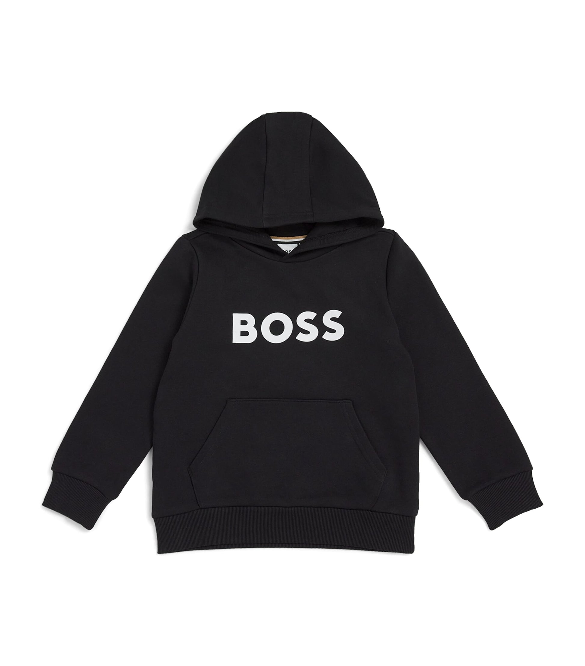 BOSS Kidswear Cotton-Blend Logo Hoodie (4-16 Years)
