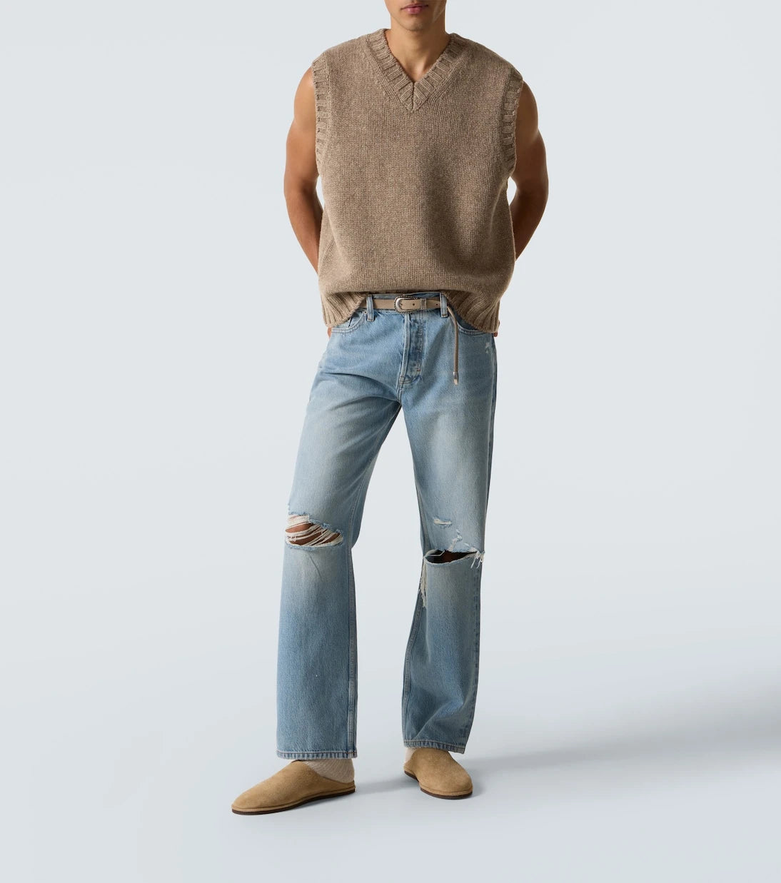 Frame - Yak and wool sweater vest