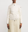 Moncler White Down-Filled Lans Puffer Jacket