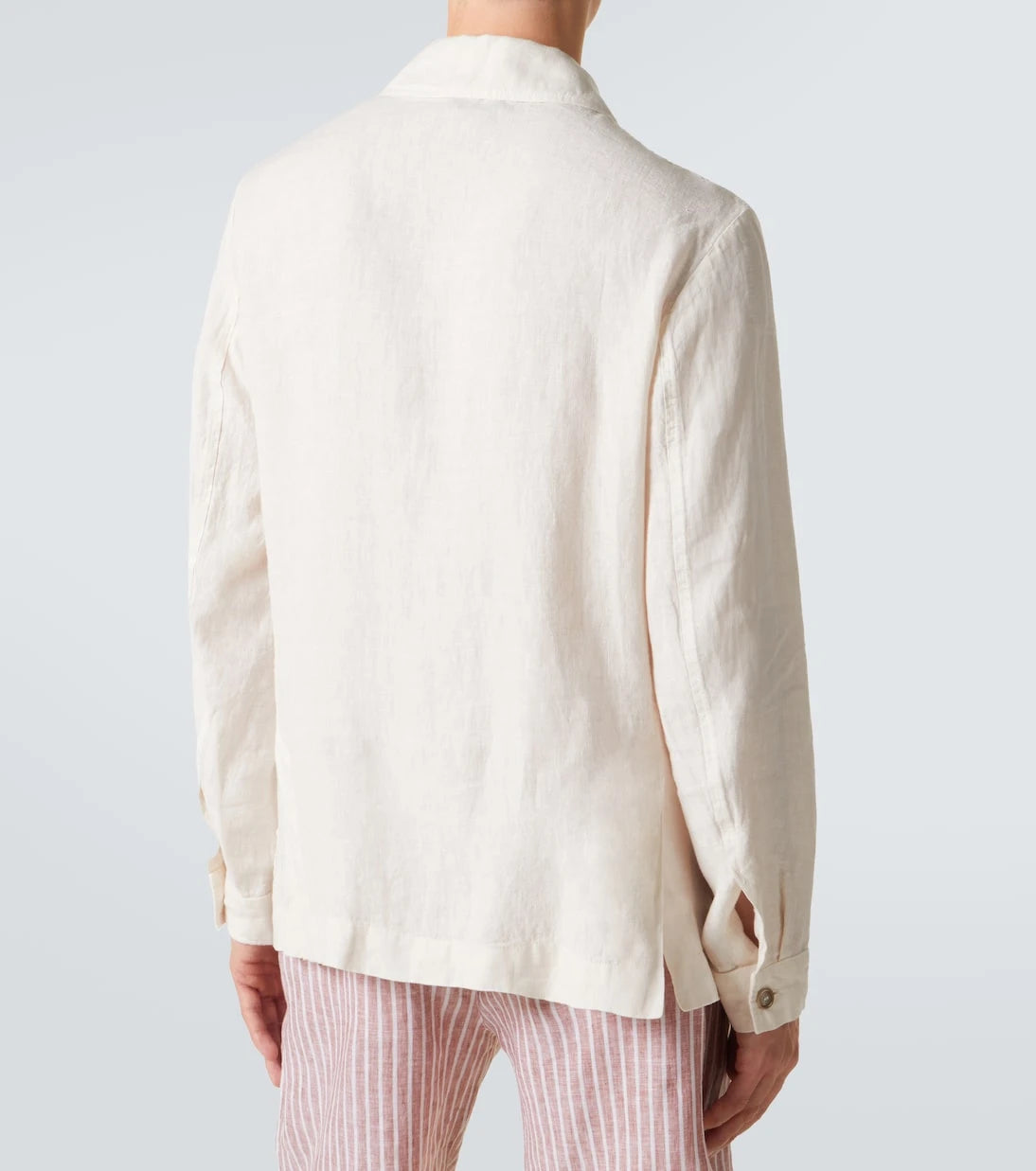 Fedeli - Oxford linen jacket