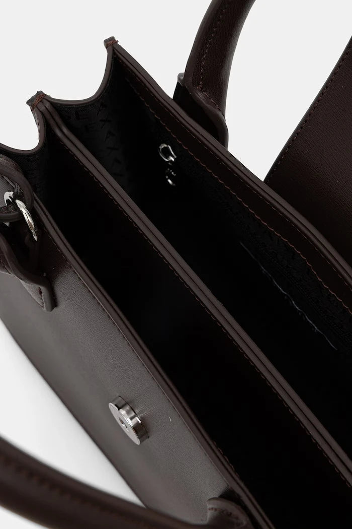 Armani Exchange чанта tote дамска от имитация на кожа