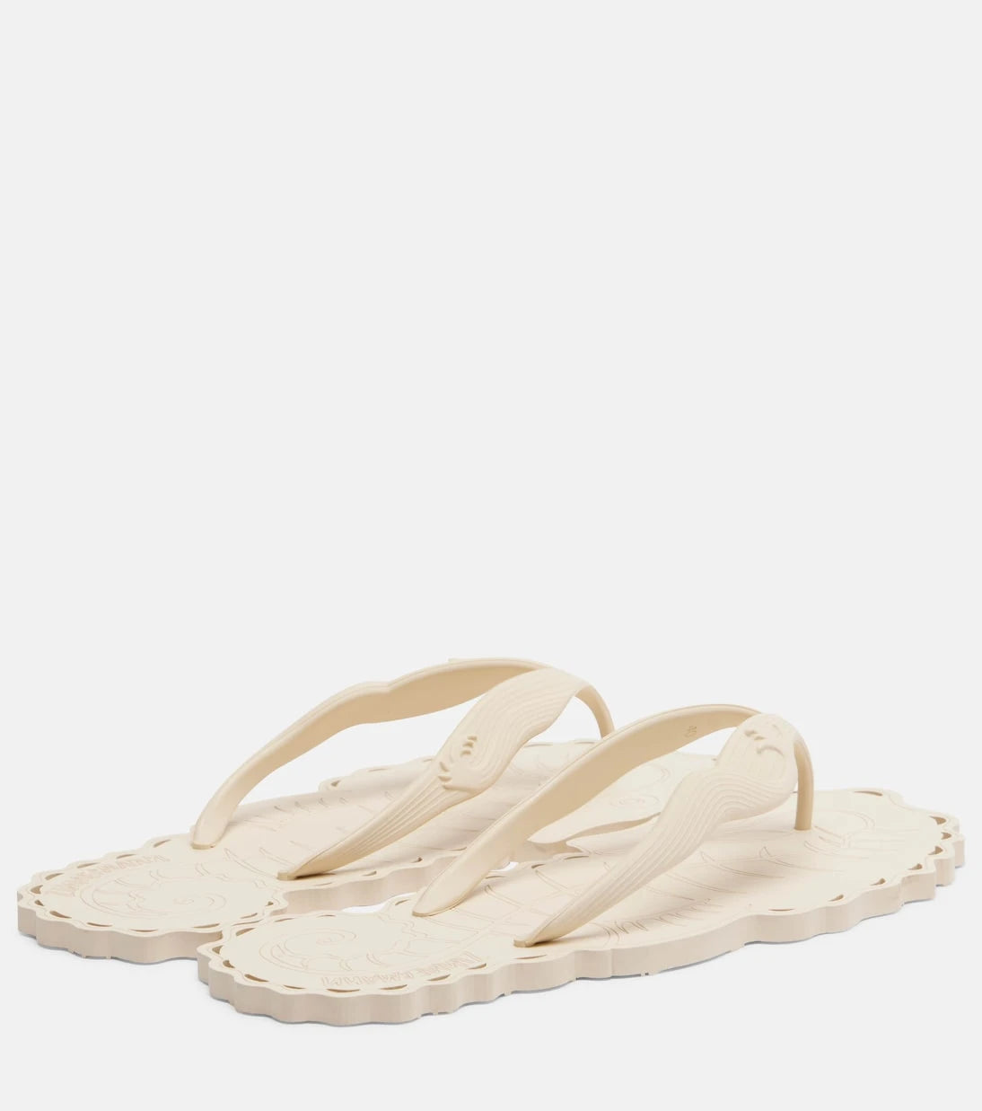 Zimmermann - Seafoam thong sandals