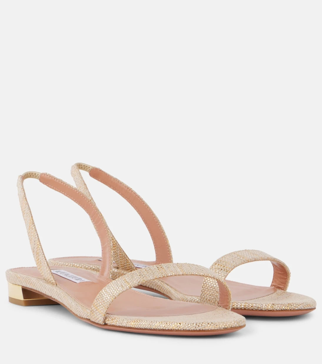 Aquazzura - Canvas sandals
