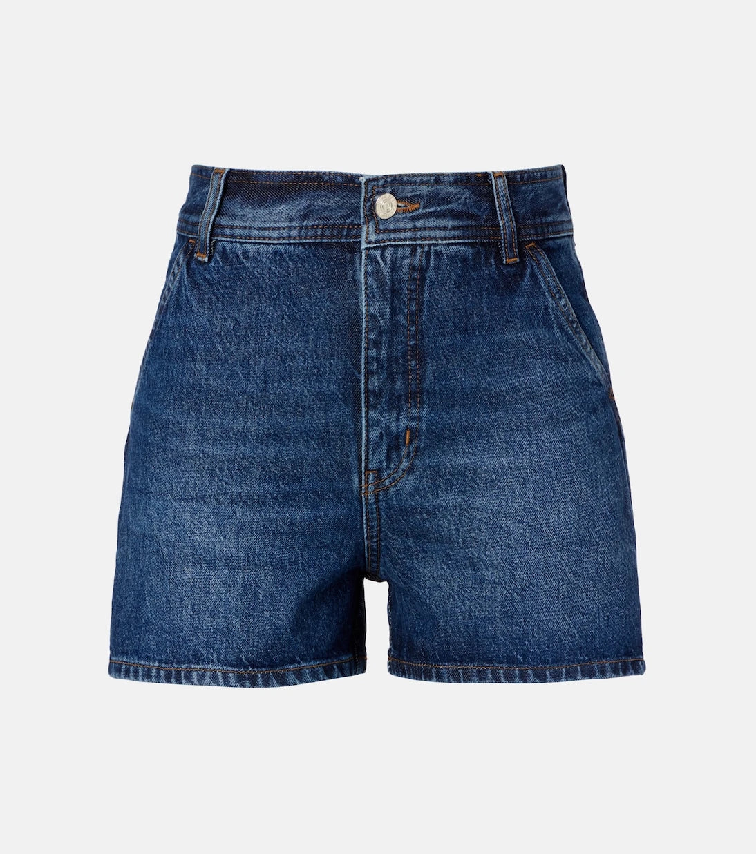 Frame - Dockside denim shorts