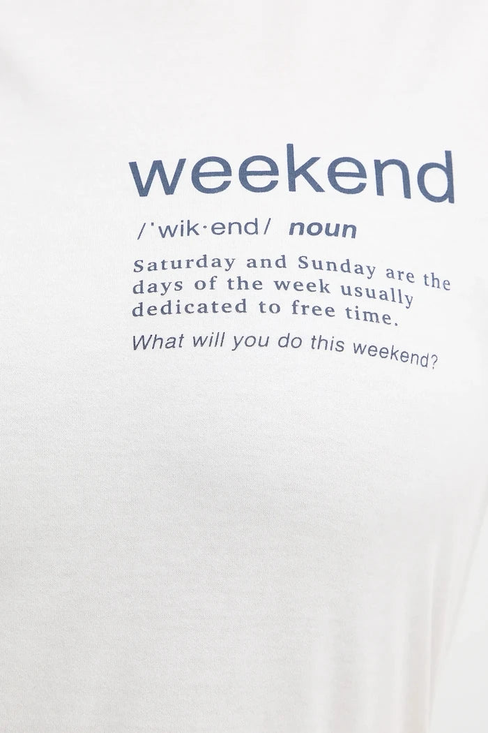 Памучна тениска Weekend Max Mara TENUE