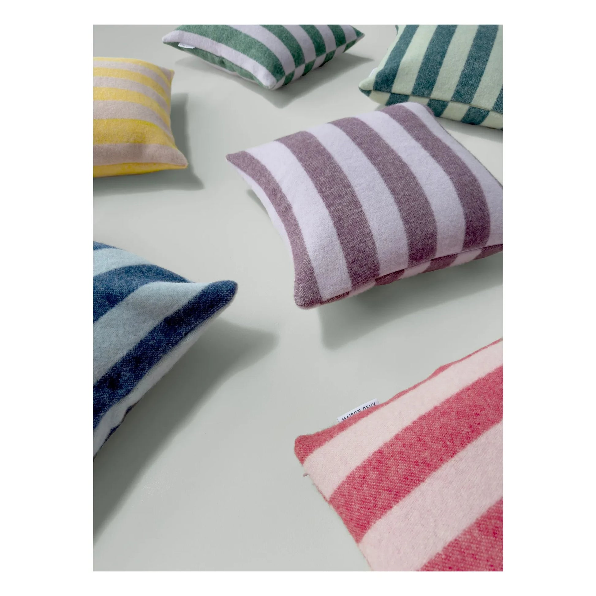 Maison Deux - Candy Wrap cushion cover | Lilac