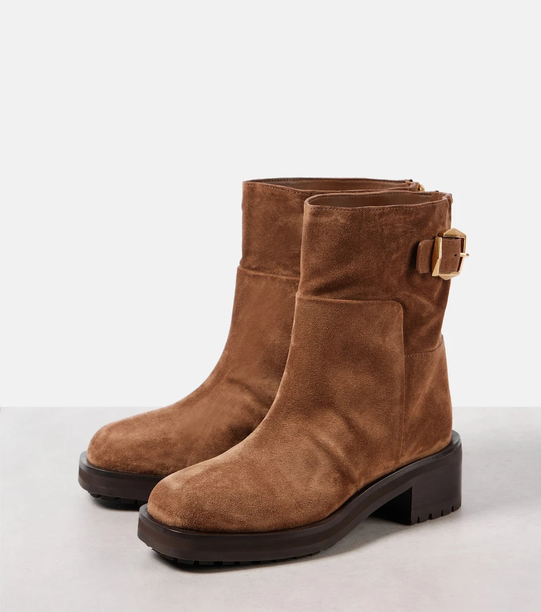 Jimmy Choo - Brooklyn 50 suede ankle boots