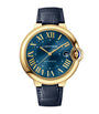 Yellow Gold Ballon Bleu de Cartier Watch 40mm