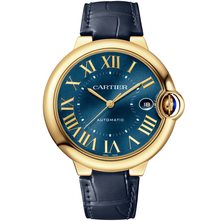 Yellow Gold Ballon Bleu de Cartier Watch 40mm