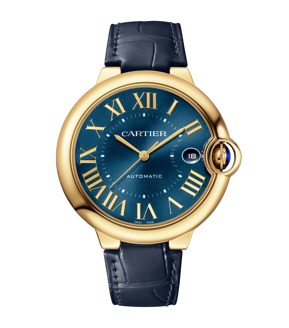 Yellow Gold Ballon Bleu de Cartier Watch 40mm