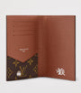 LOUIS VUITTON Canvas Passport Cover
