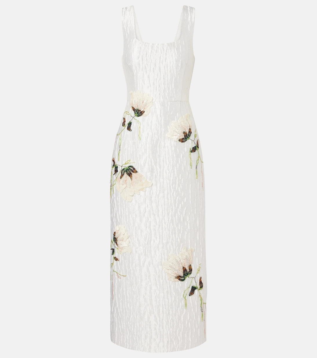 Simkhai - Lilibeth embellished jacquard cocktail dress