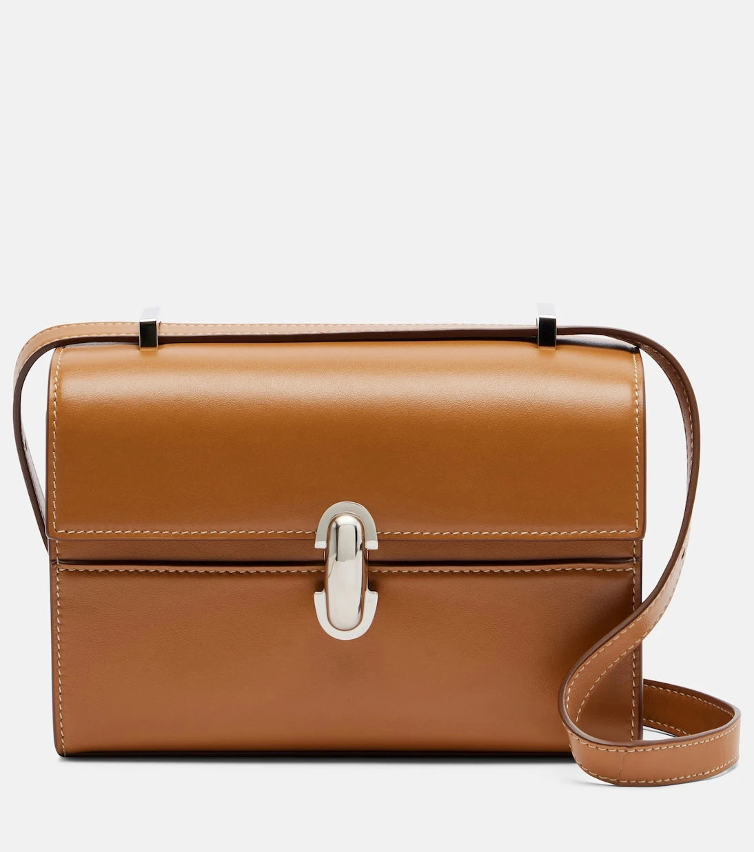 Savette - Symmetry 19 leather crossbody bag