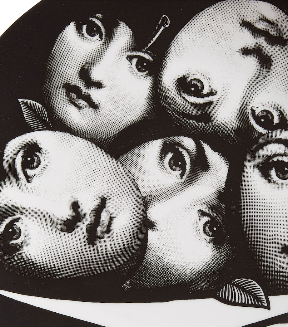 Tema e Variazioni No. 104 Wall Plate (26cm)