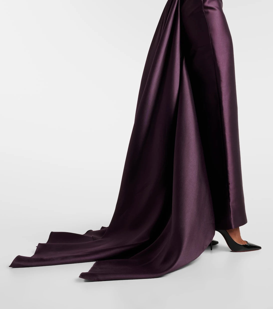 Solace London - Imani satin gown