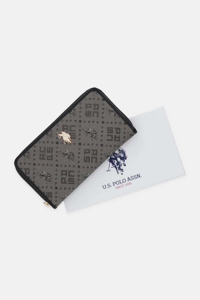 U.S. Polo Assn. New Hampton Kadın Suni Deri Cüzdan