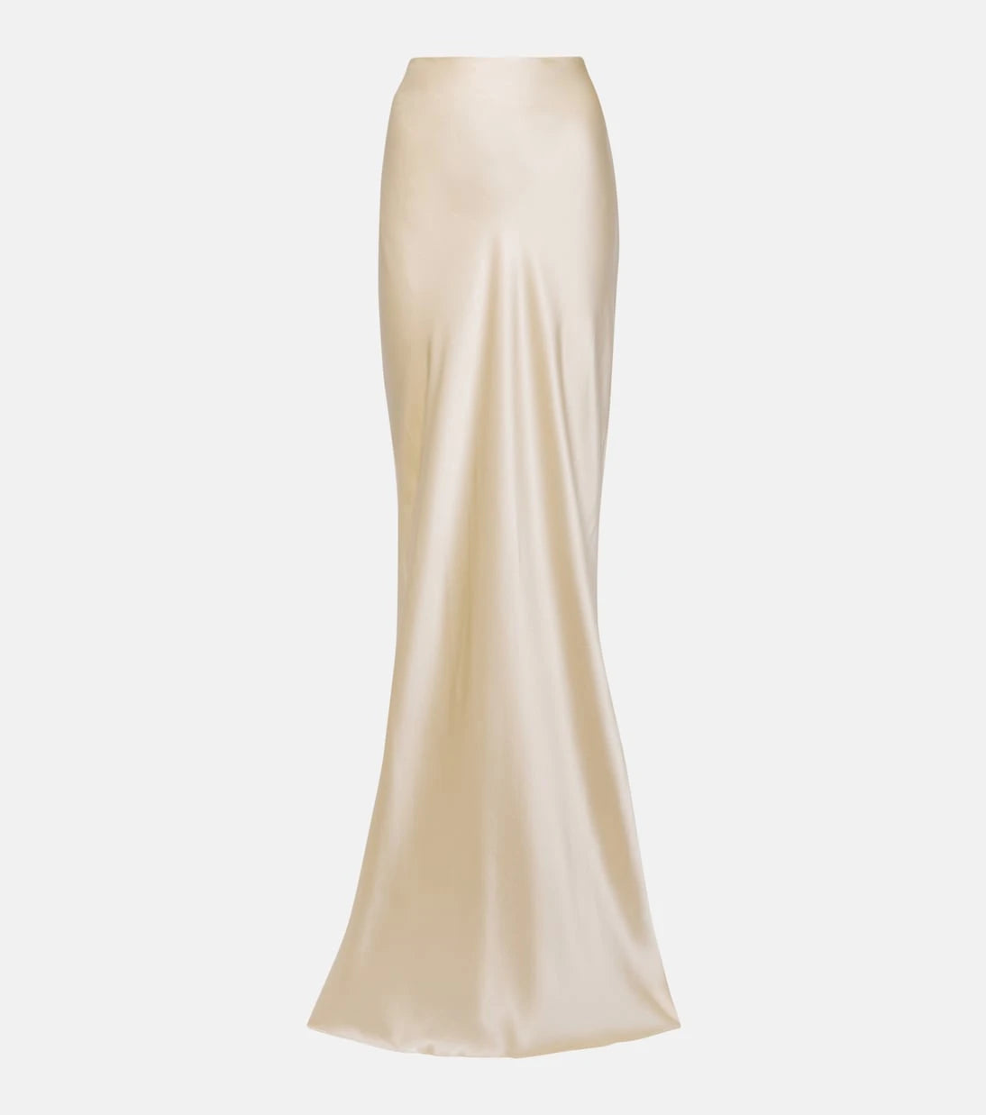 The Sei - Silk satin maxi skirt