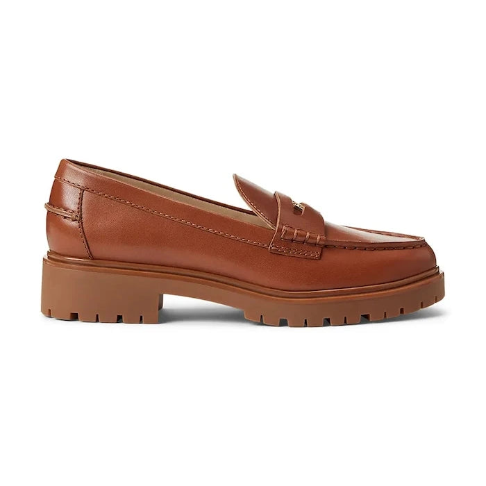 Кожени мокасини Lauren Ralph Lauren Marli
