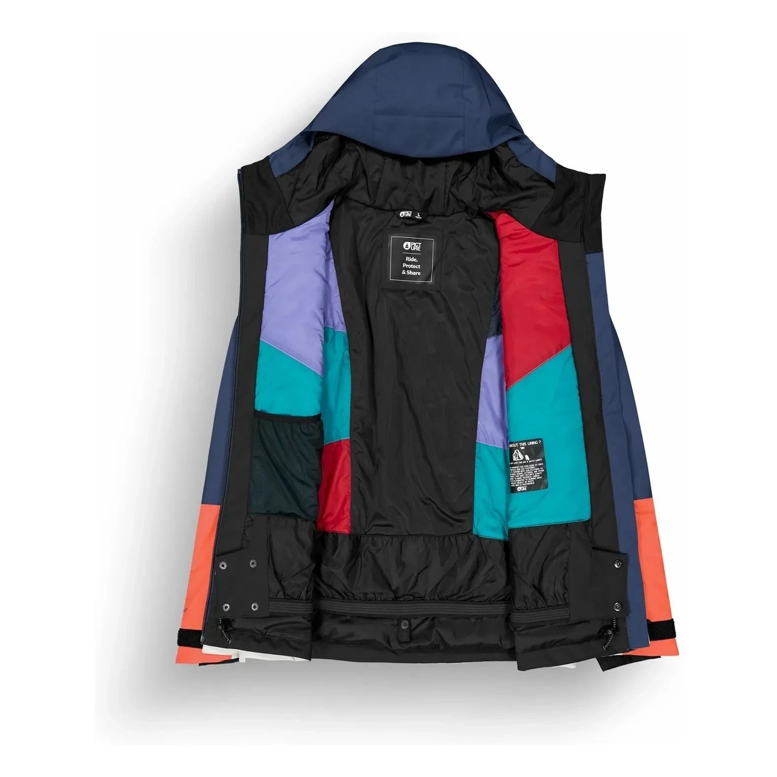 Picture - Nitric Ski Jacket | Dark Blue