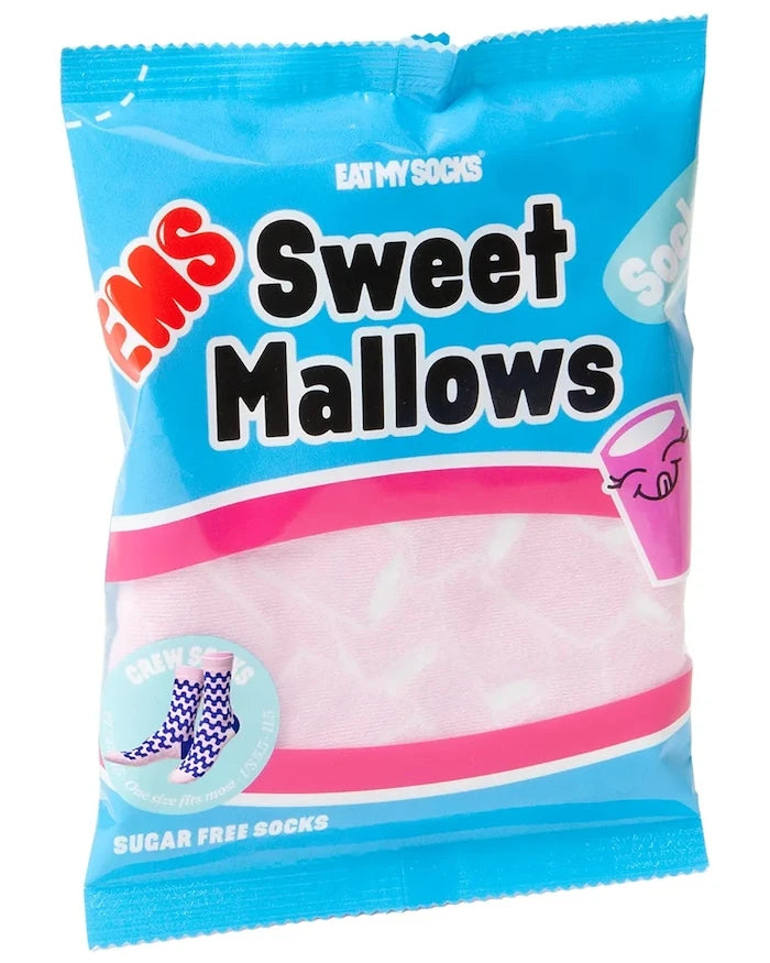 Eat My Socks Sweet Malllows Çoraplar