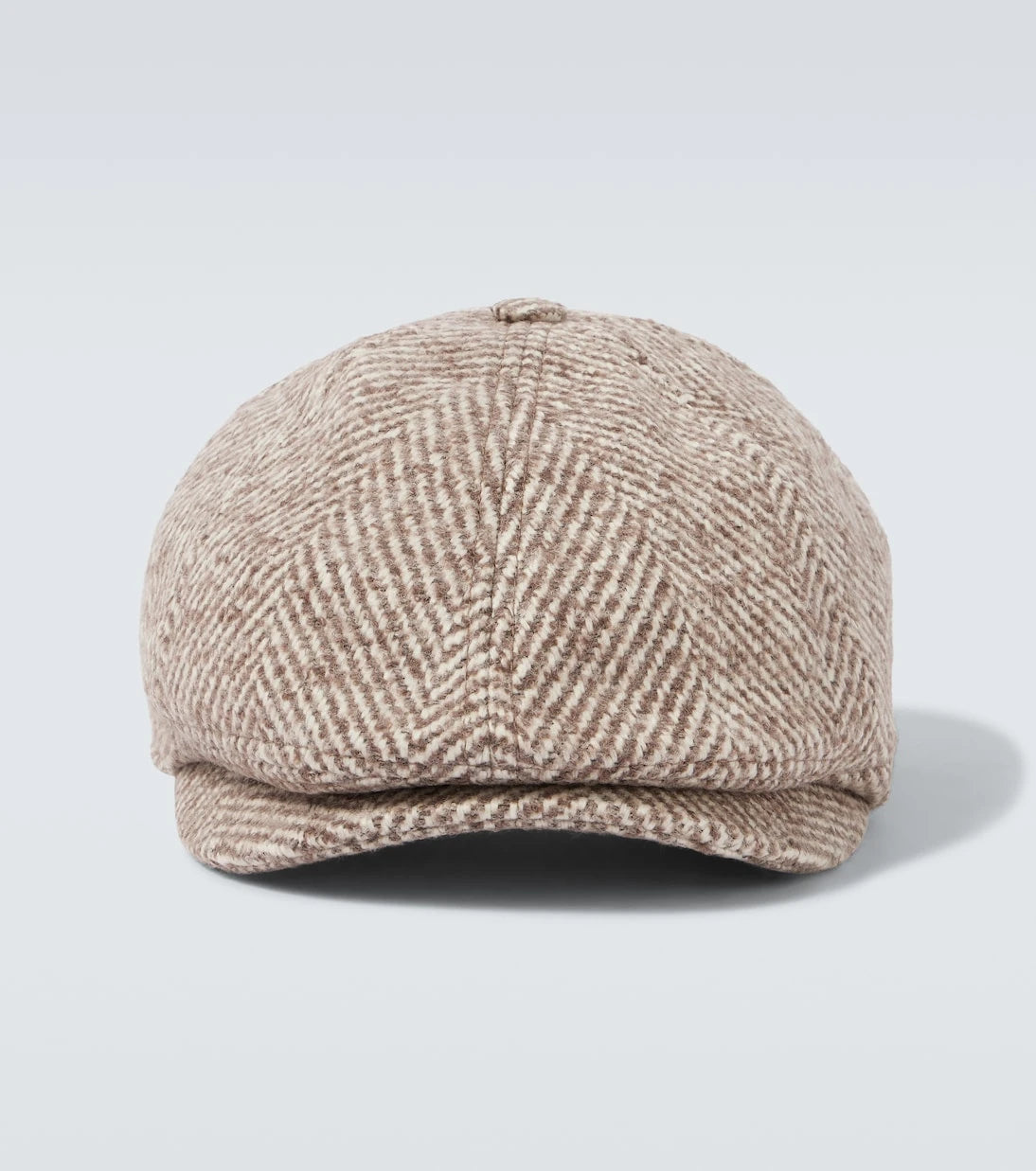 Brunello Cucinelli - Wool and alpaca wool-blend newsboy cap