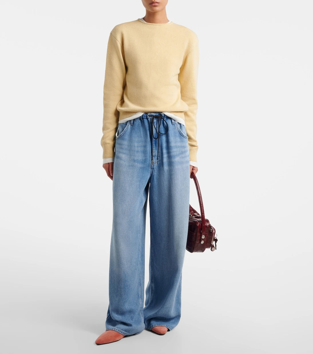 Agolde - Shaw wide-leg jeans