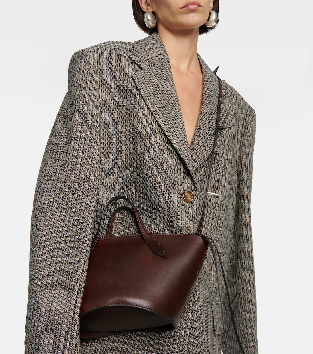 Acne Studios - Altona Small leather crossbody bag