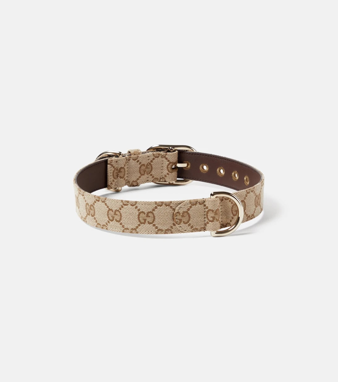 Gucci - L/XL GG canvas dog collar