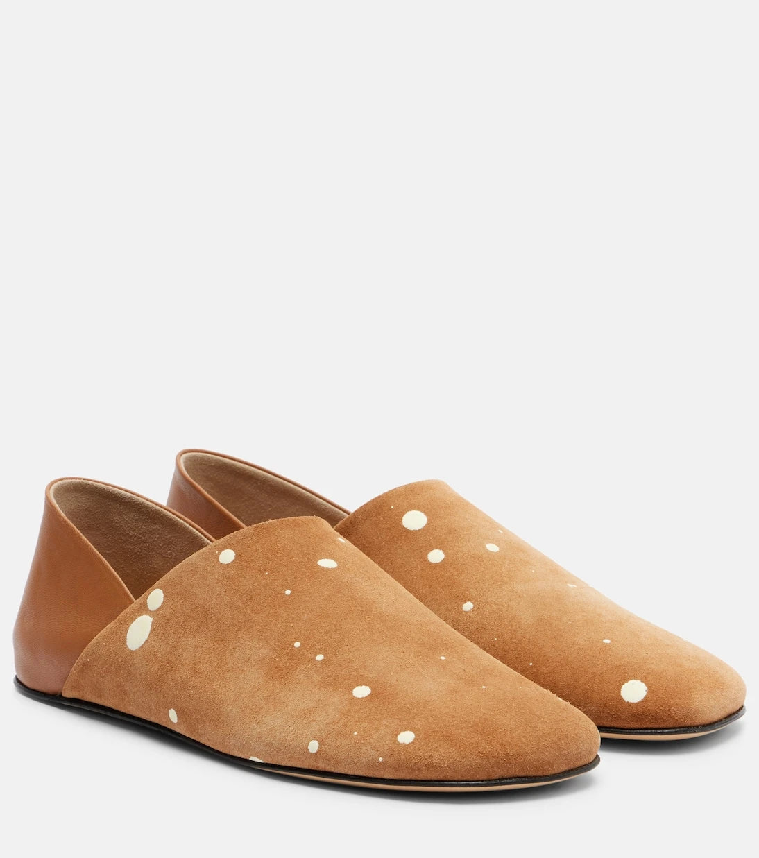 JW Anderson - Babouche M suede slip-on shoes