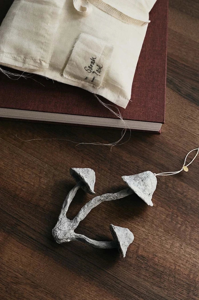 Коледна украса ferm LIVING Mushroom Ornament