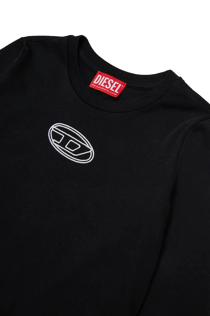 Diesel TIVALSYLS Uzun Kollu Çocuk Bluzu