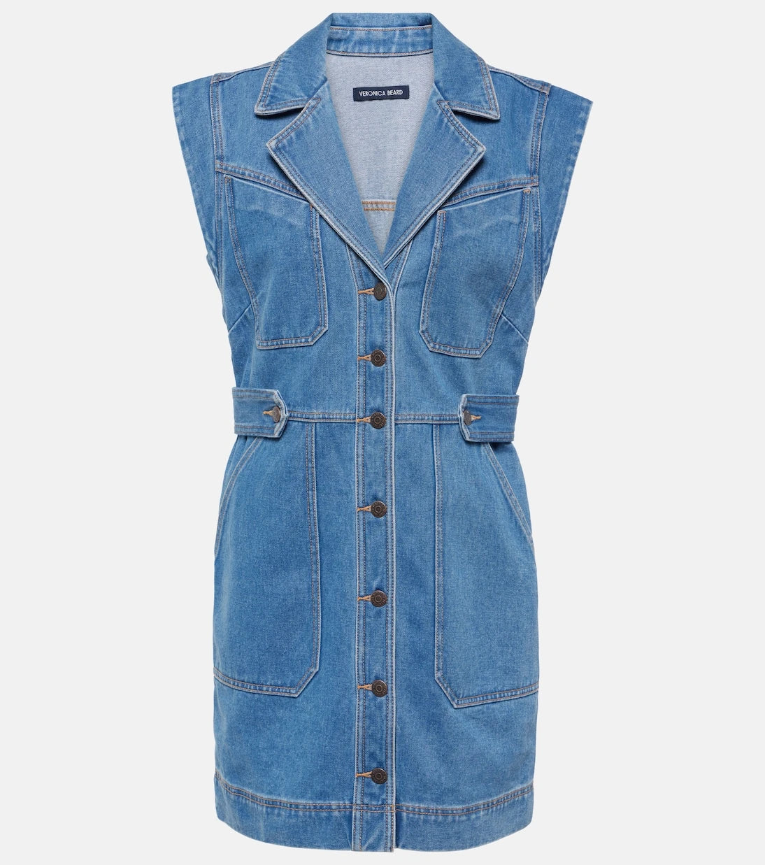 Veronica Beard - Jax denim shirt dress