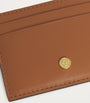 Tan Leather Card Holder