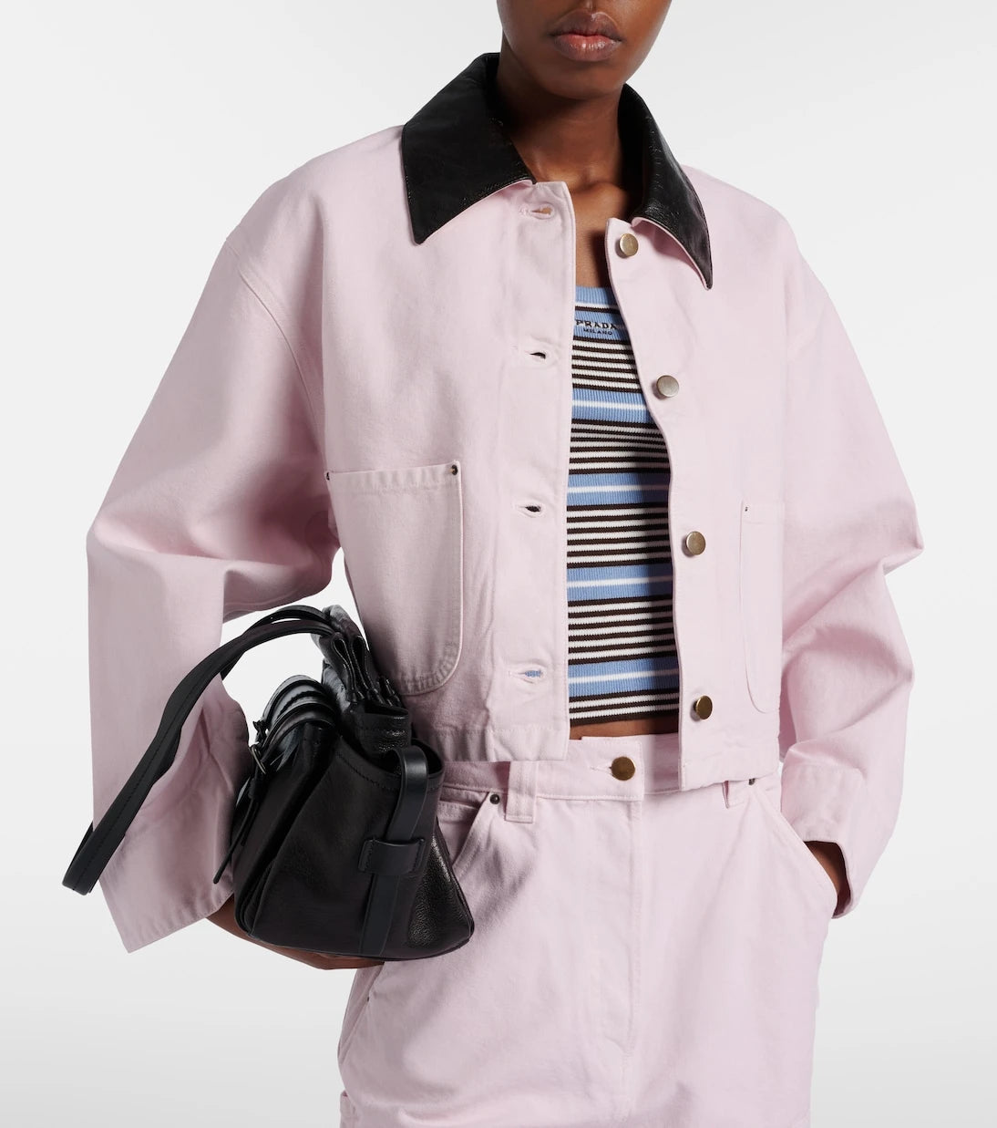 Prada - Cotton canvas jacket