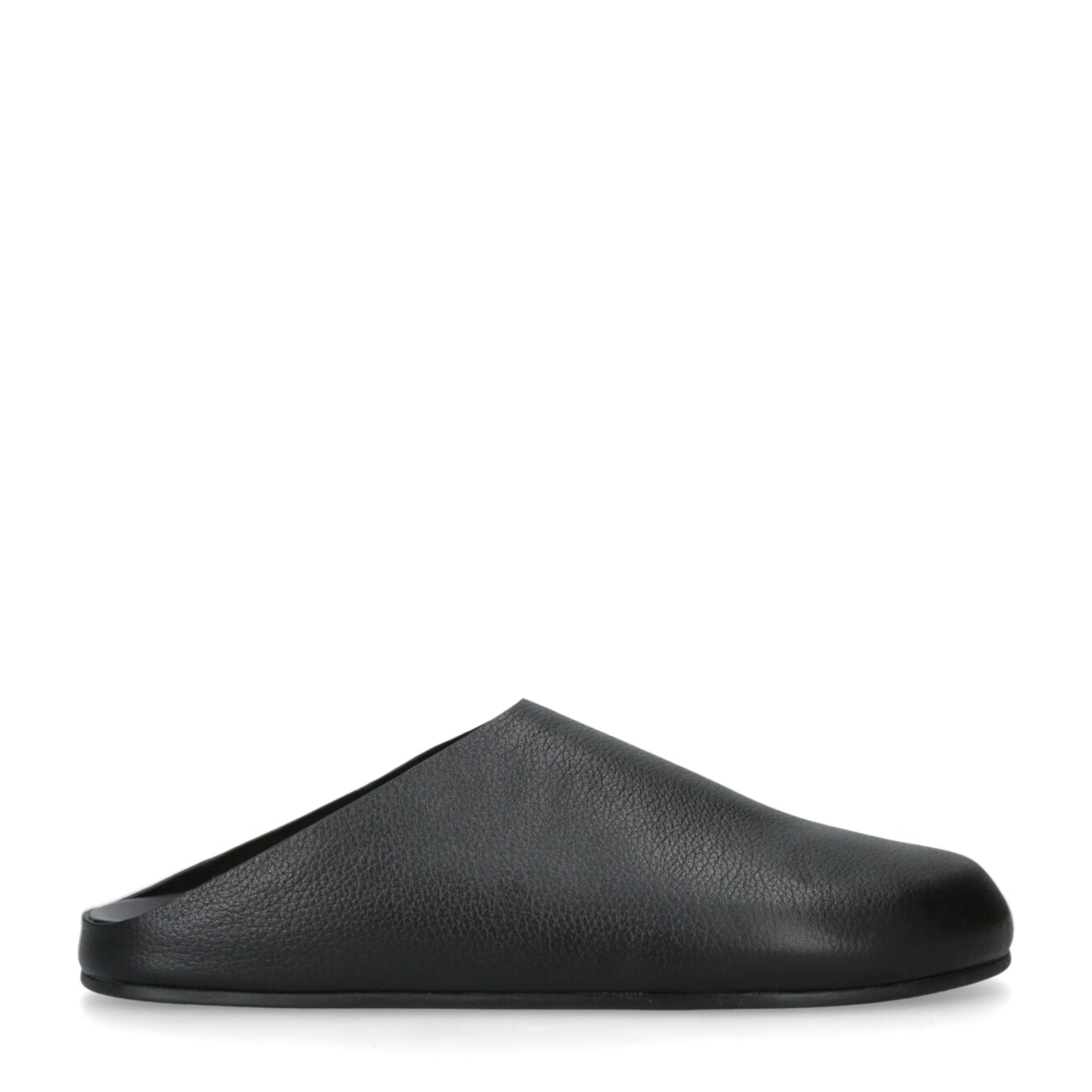 Hudson Leather Slides