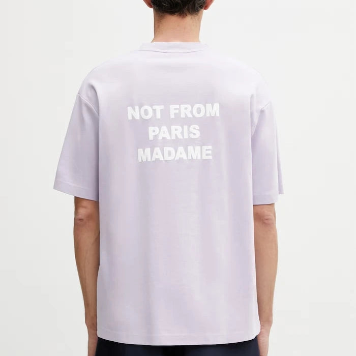 Drôle de Monsieur тениска мъжка от памук Slogan