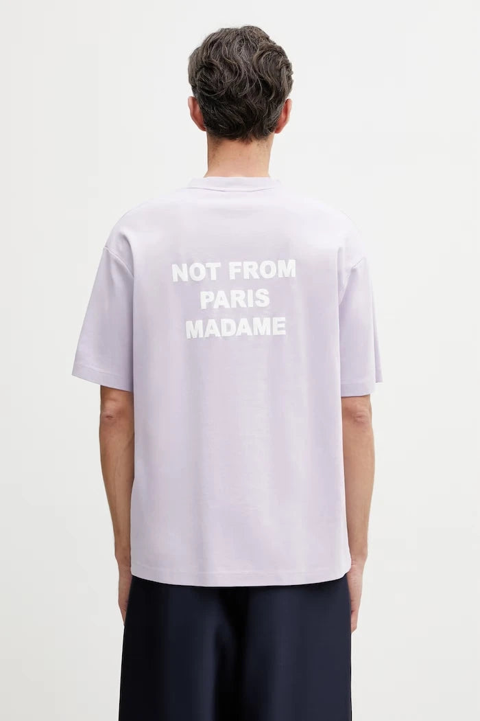 Drôle de Monsieur тениска мъжка от памук Slogan