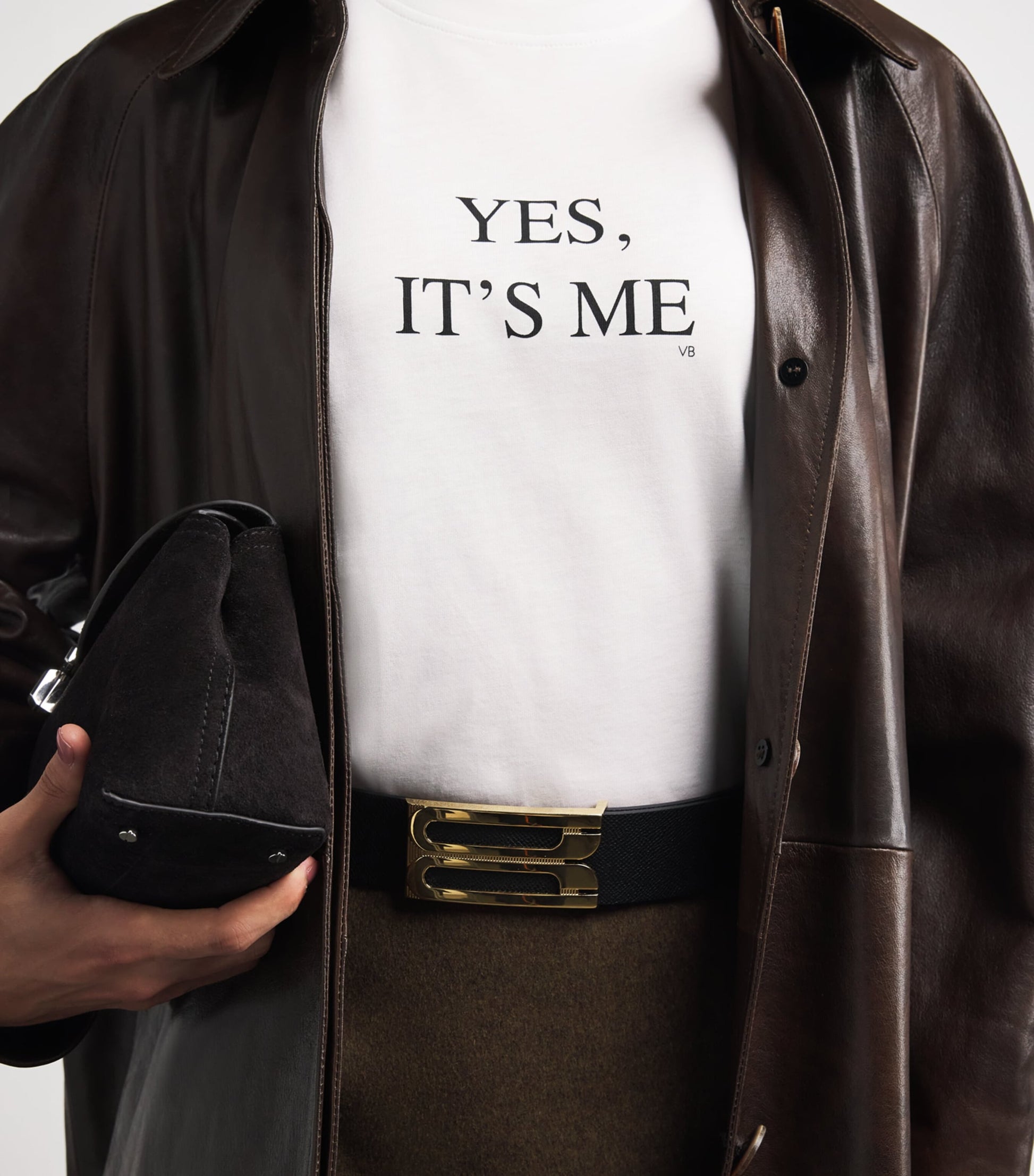 Victoria Beckham Organic Cotton Yes It's Me T-Shirt