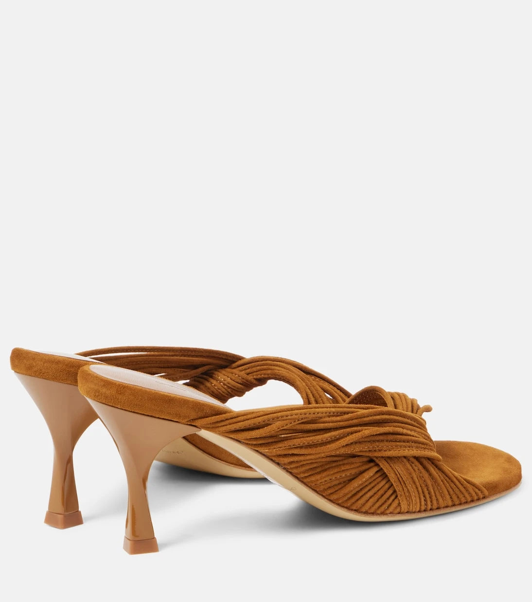 Christopher Esber - Fender suede mules