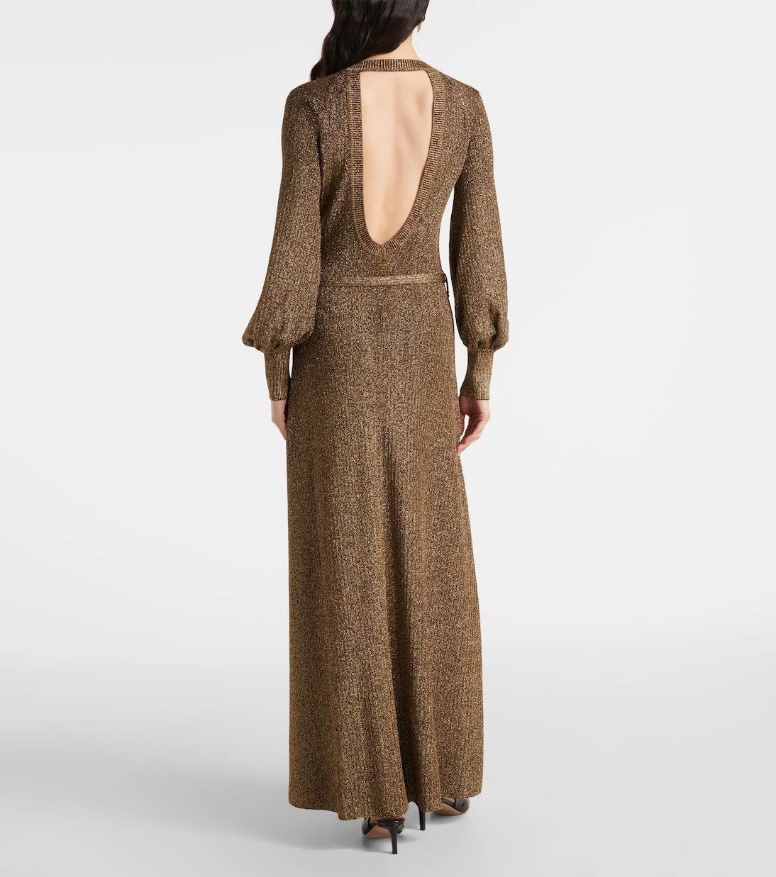 Tom Ford - Open-back maxi dress