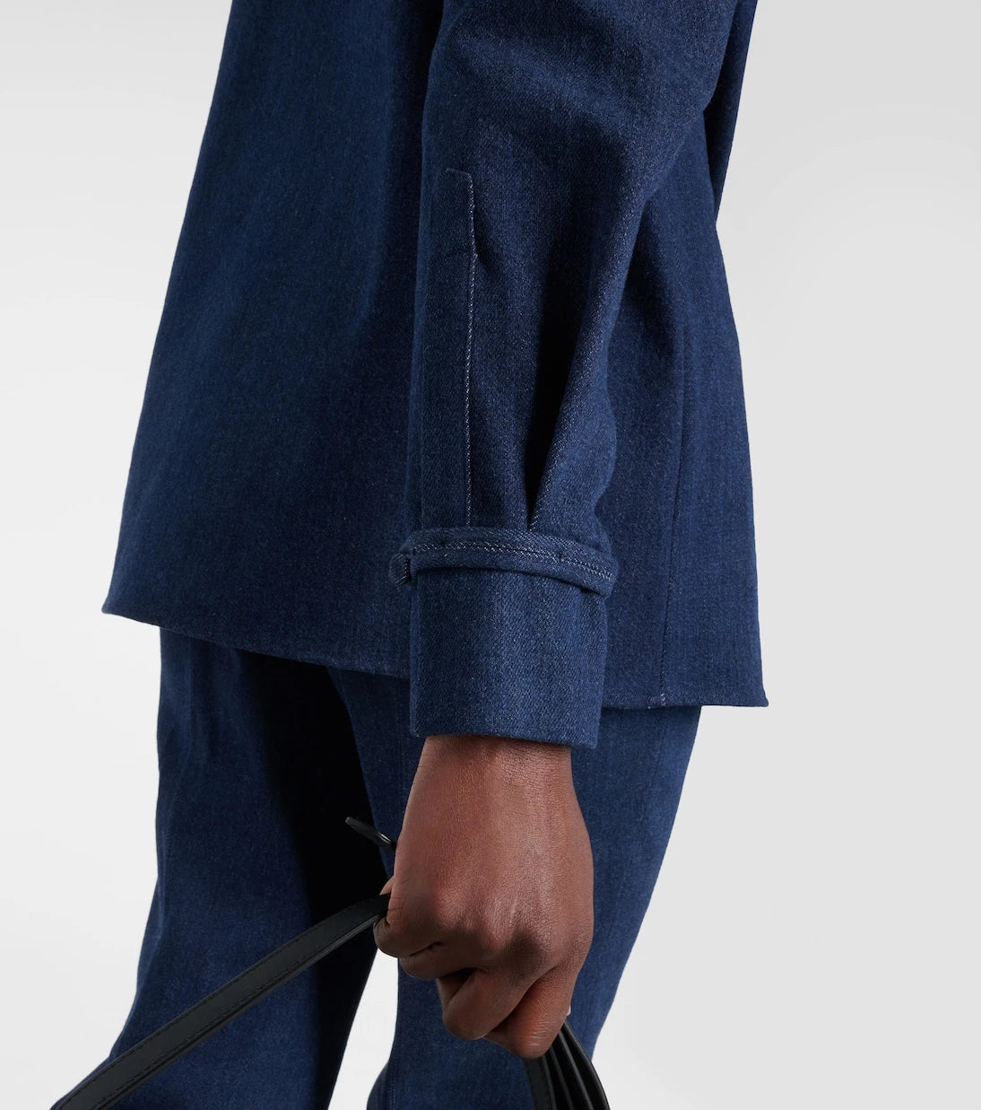 Gabriela Hearst - Cruz denim shirt
