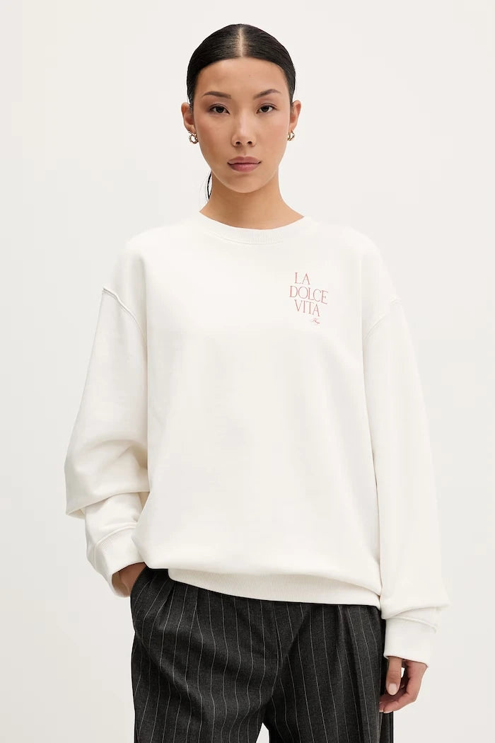 HUGO суичър дамски от памук Classic Crew_9