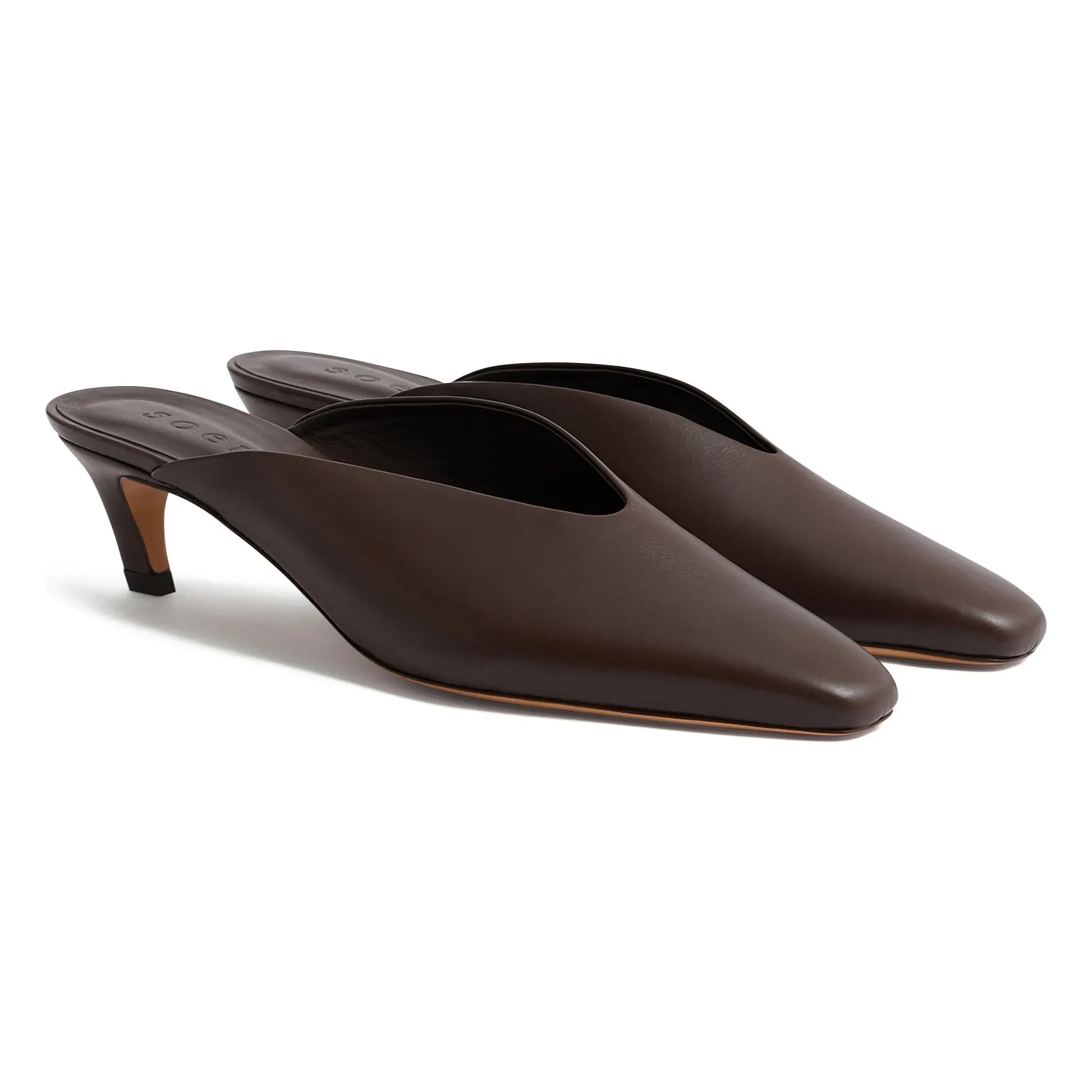 Soeur - Ballerinas Amalie Leather | Brown