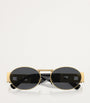 Gold Steel 0VE2264 Sunglasses