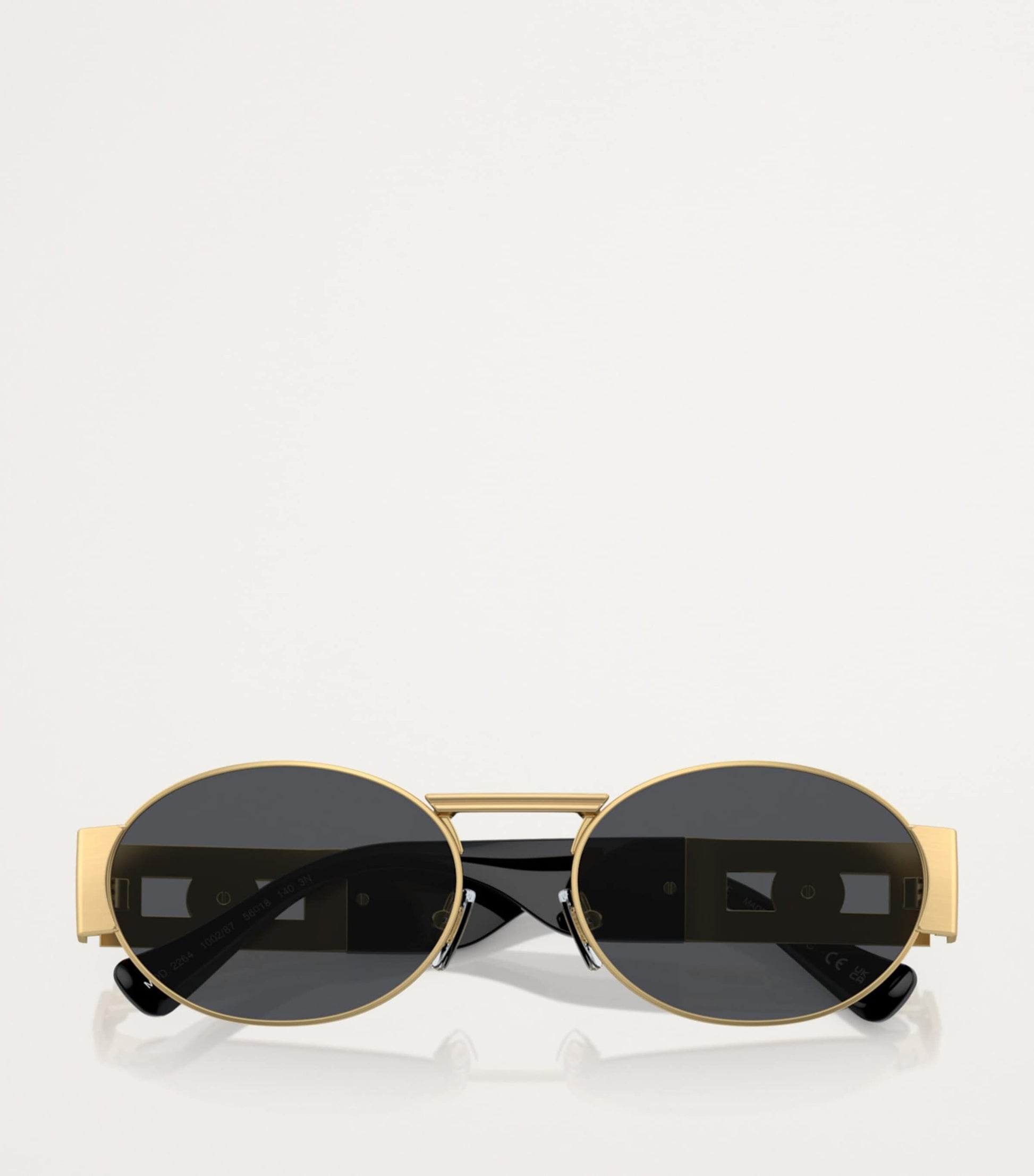 Gold Steel 0VE2264 Sunglasses
