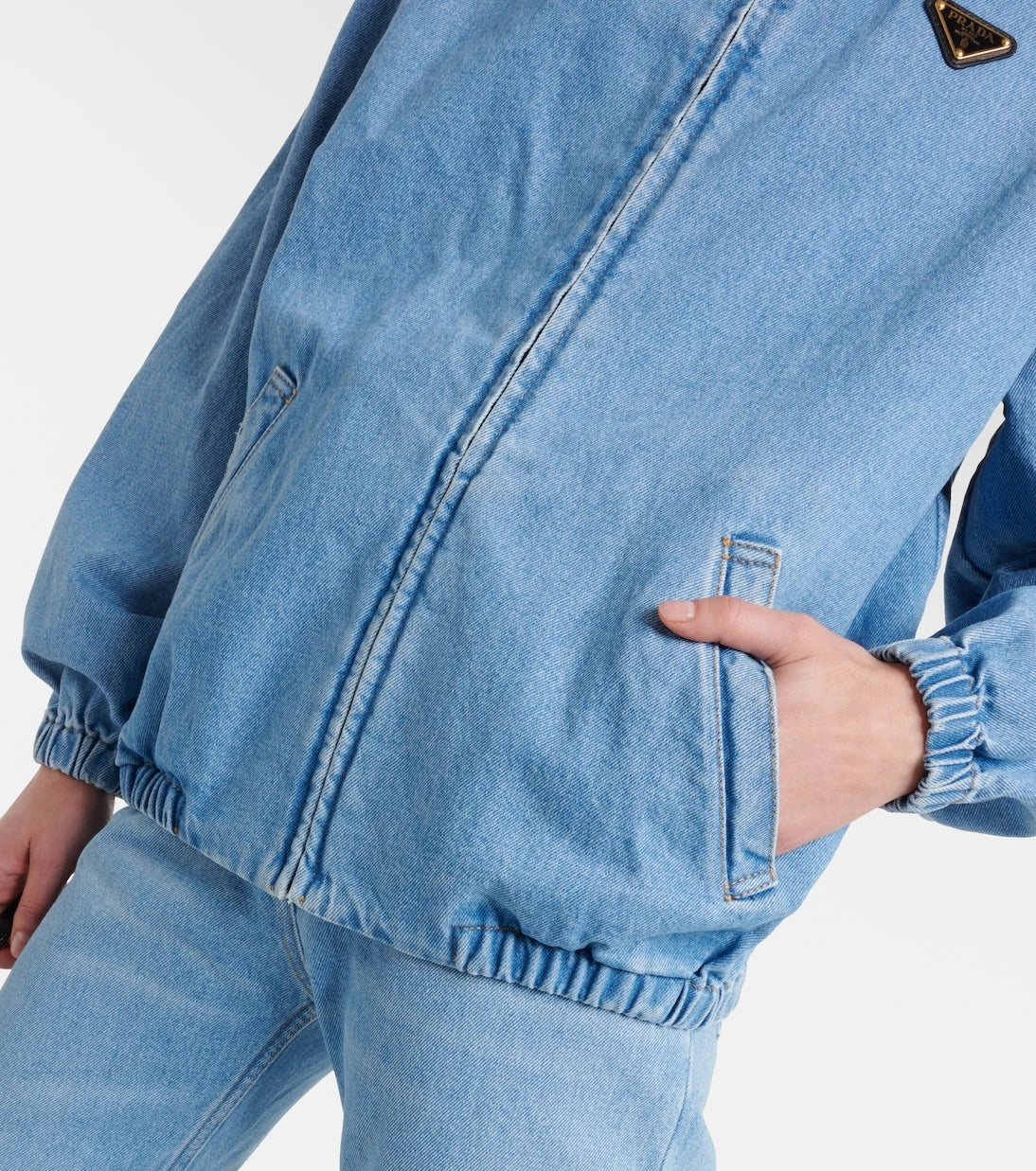 Prada - Logo denim jacket