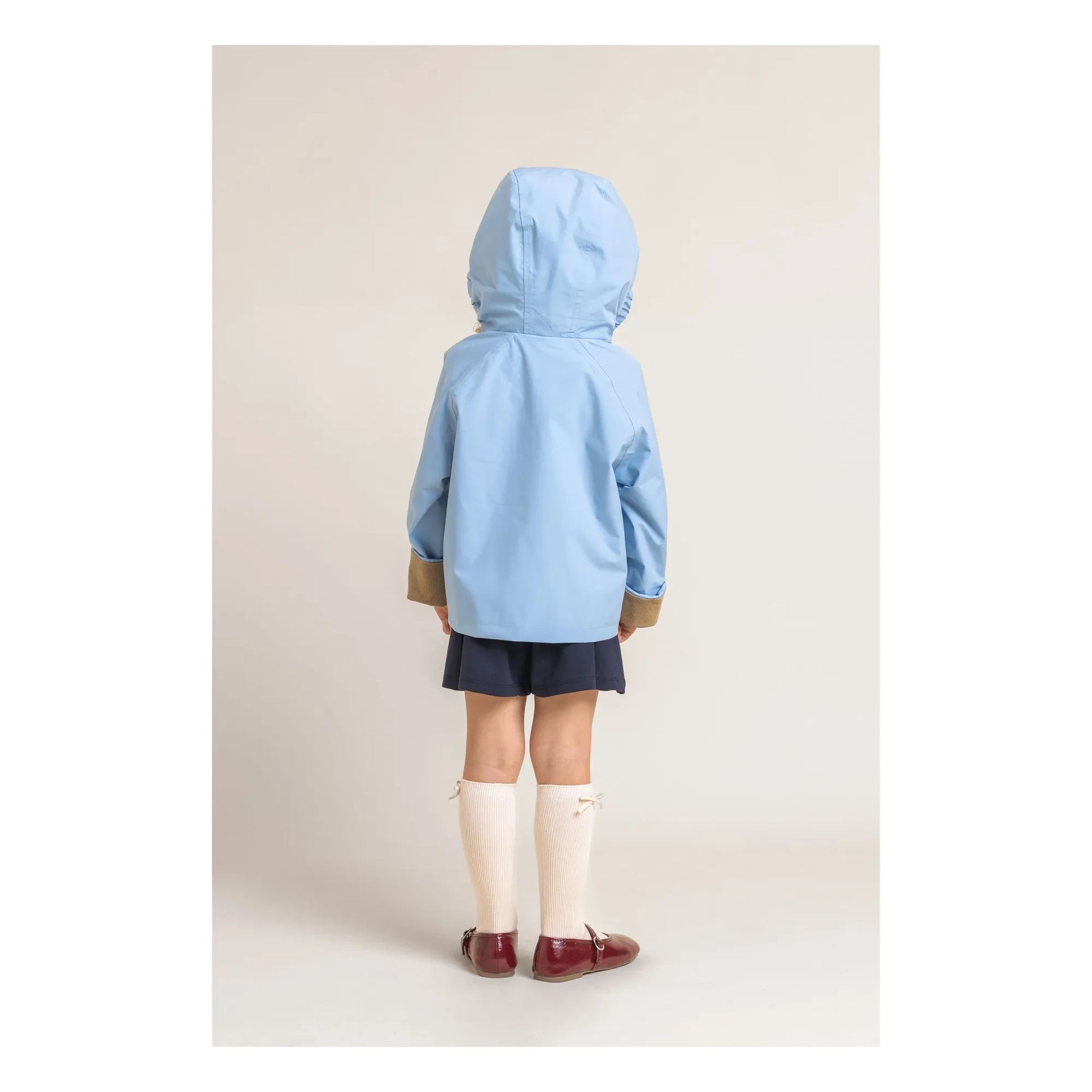 Flotte - Archivito Recycled Fiber Waterproof Jacket | Light blue