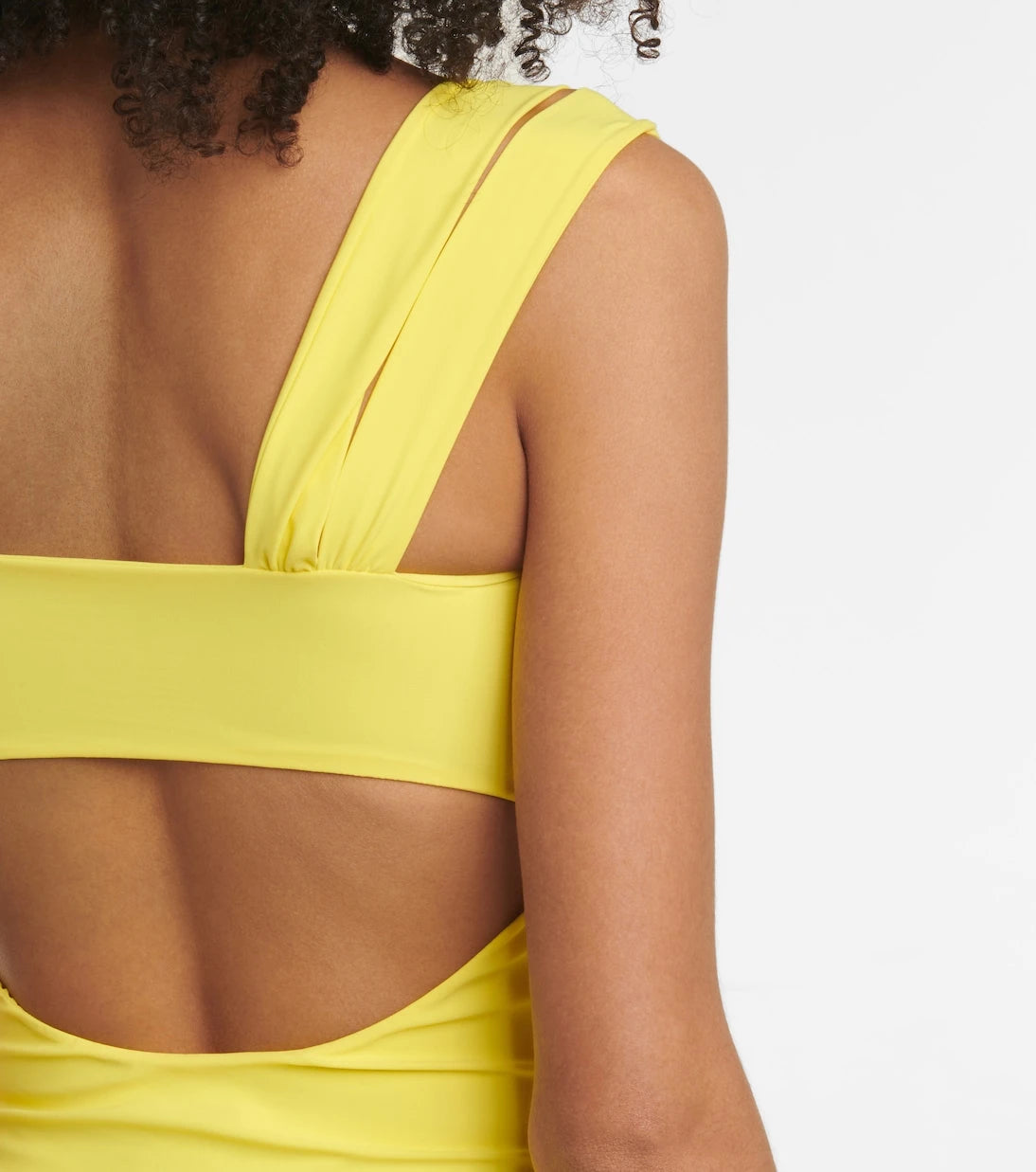 Nensi Dojaka - Cutout jersey top